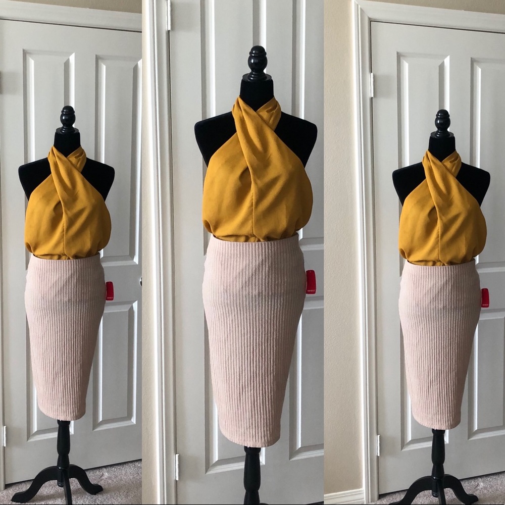 NWT Forever 21 Stretchable Skirt